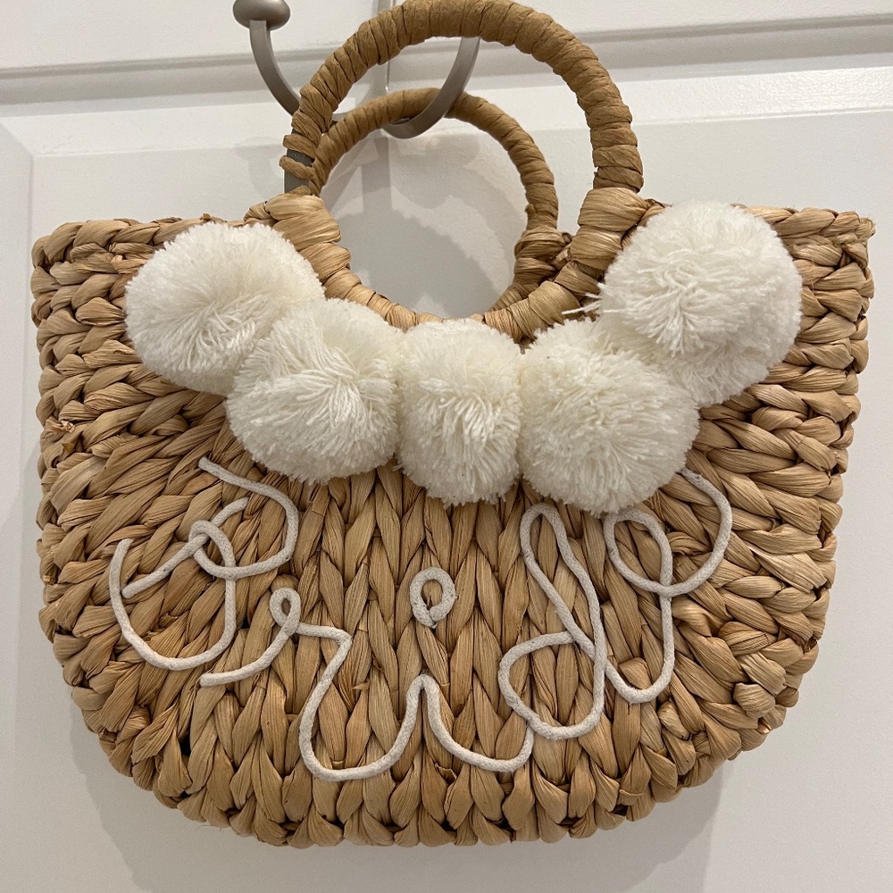 Bride Pompom Handbag